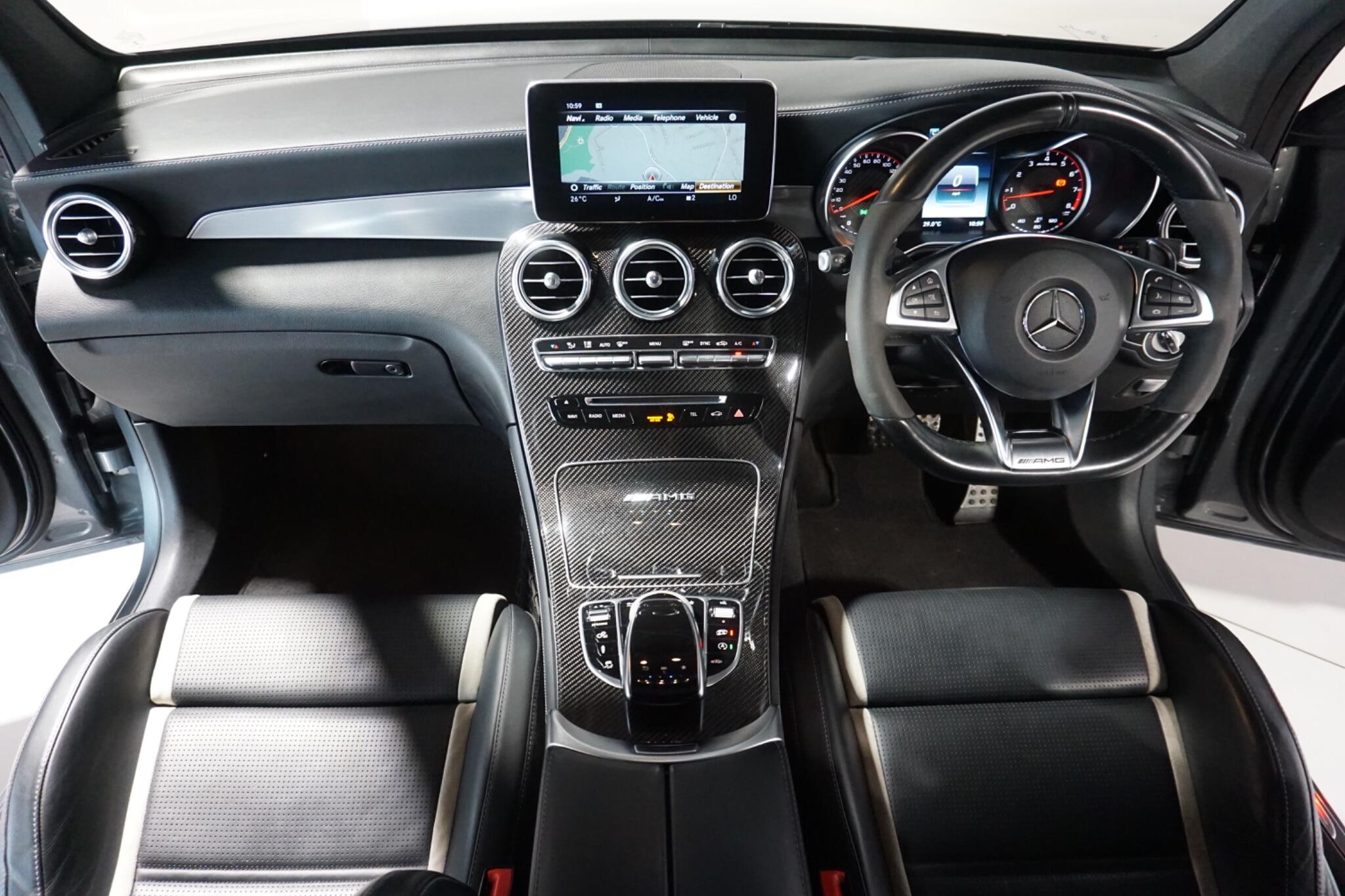 Mercedes-Benz GLC 4.0 GLC63 V8 BiTurbo AMG S (Premium) Coupe 5dr Petrol SpdS MCT 4MATIC+ Euro 6 (s/s) (510 ps)